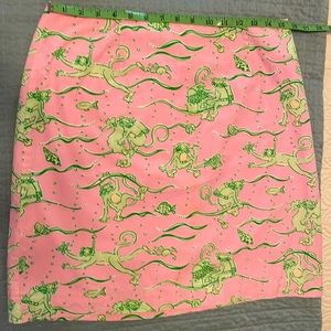 Lilly Pulitzer white label  Skirt